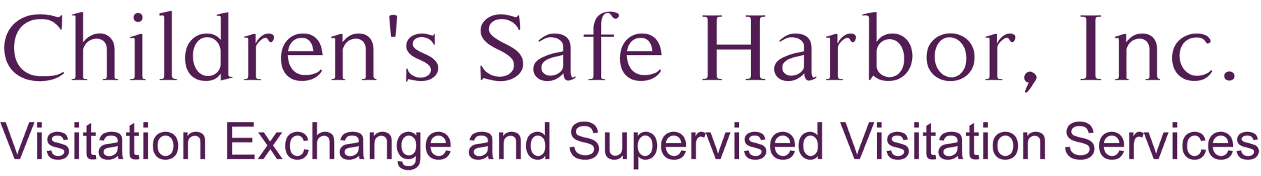 Children's Safe Harbor